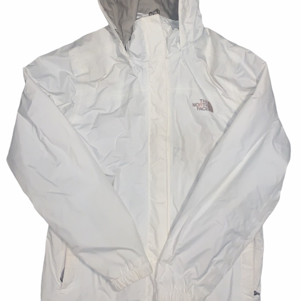 The north face rain jacket